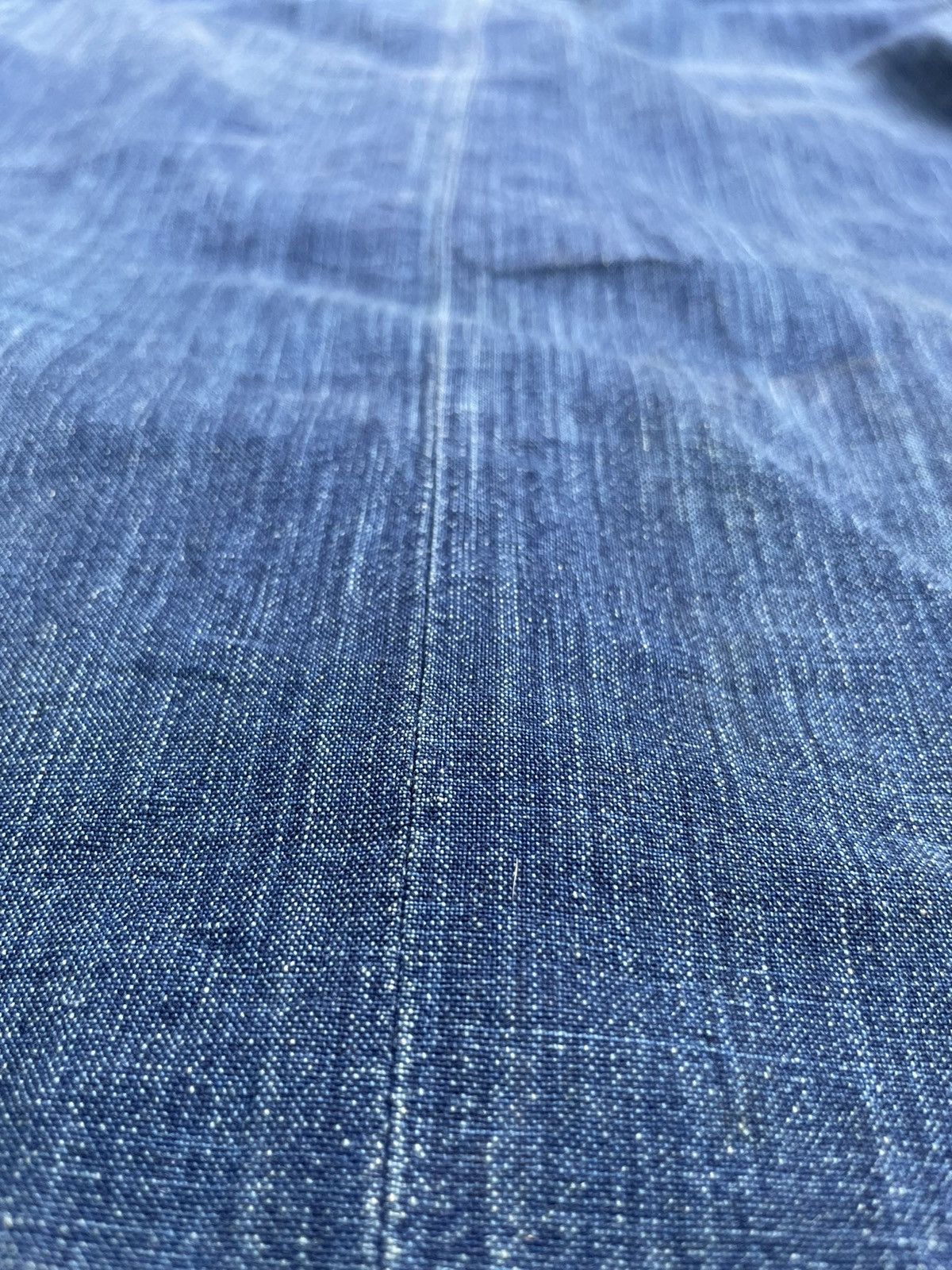 Vintage Vintage Unknown Denim Shirt Size US M / EU 48-50 / 2 - 7 Thumbnail