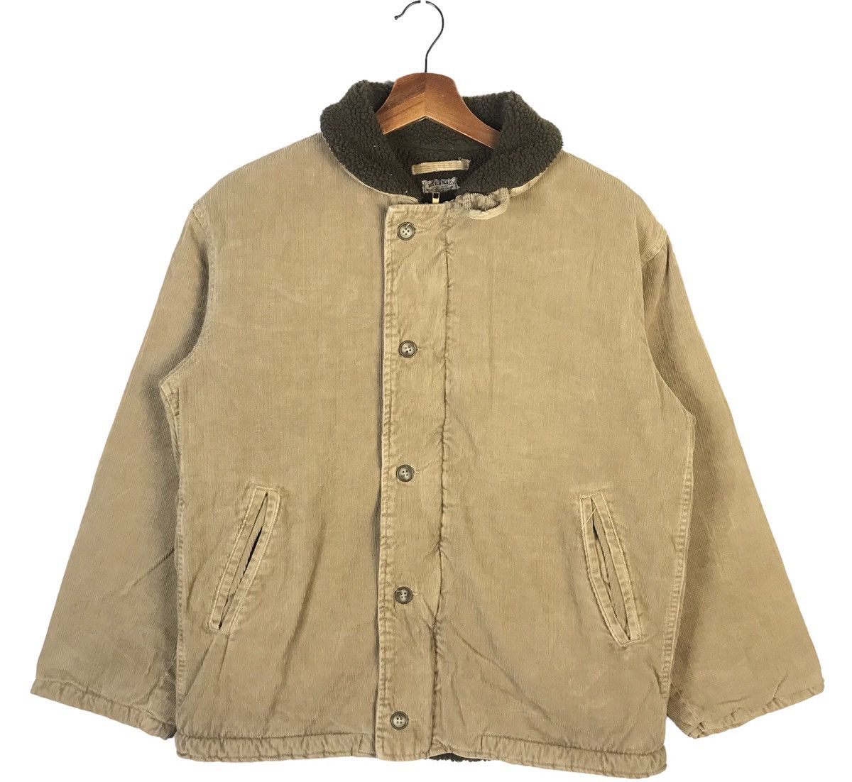 Union Made Batcho Kurashiki Corduroy Sherpa Jacket