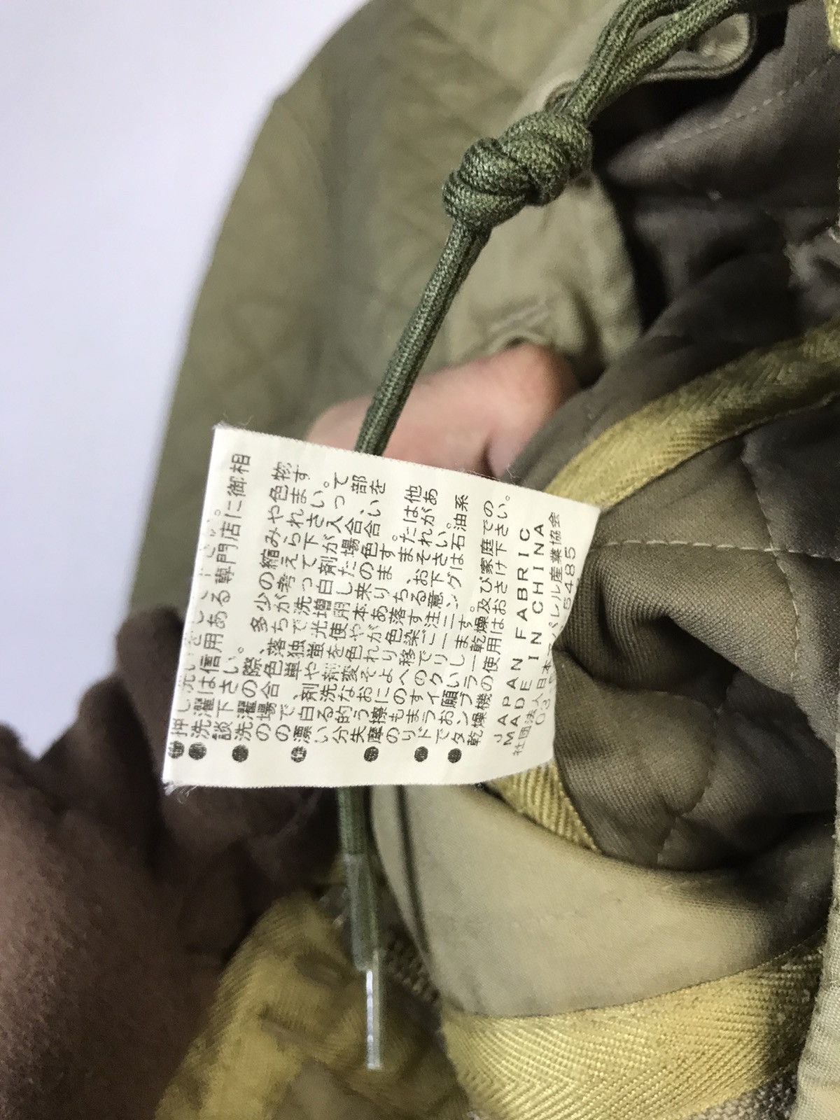 Japanese Brand × Undercover × Uniqlo Uniqlo Undercover U.U Padded Zipper Jacket Size US L / EU 52-54 / 3 - 7 Thumbnail