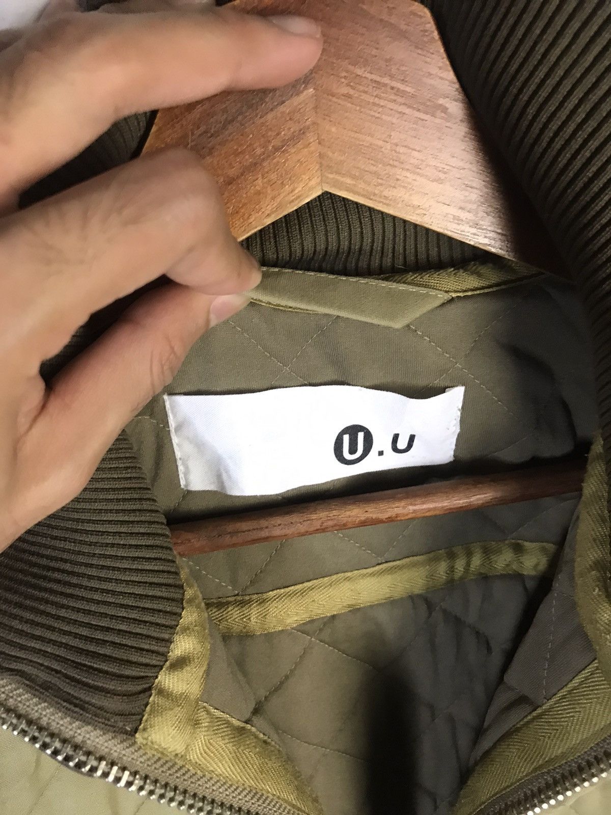 Japanese Brand × Undercover × Uniqlo Uniqlo Undercover U.U Padded Zipper Jacket Size US L / EU 52-54 / 3 - 8 Thumbnail