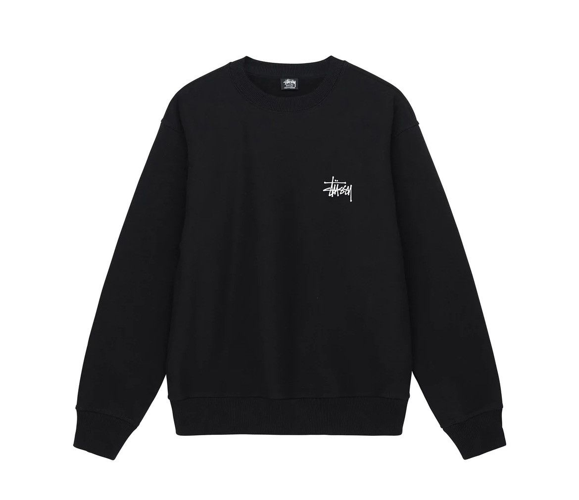 Stussy Stussy Basic Crewneck Sweater Size US XXL / EU 58 / 5 - 2 Thumbnail