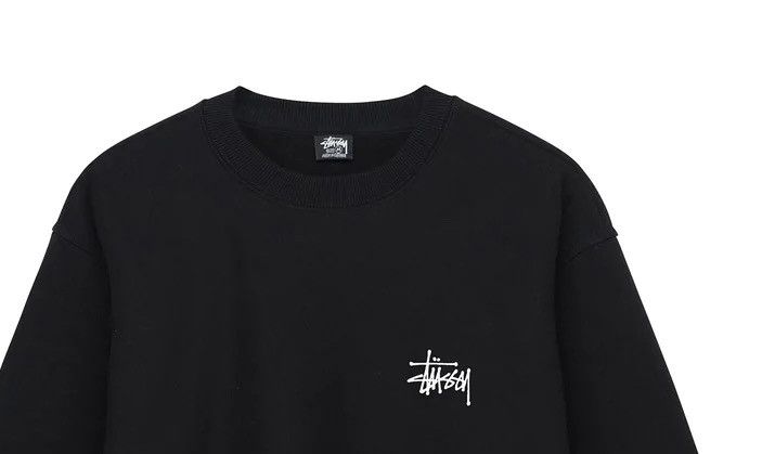 Stussy Stussy Basic Crewneck Sweater Size US XXL / EU 58 / 5 - 3 Thumbnail