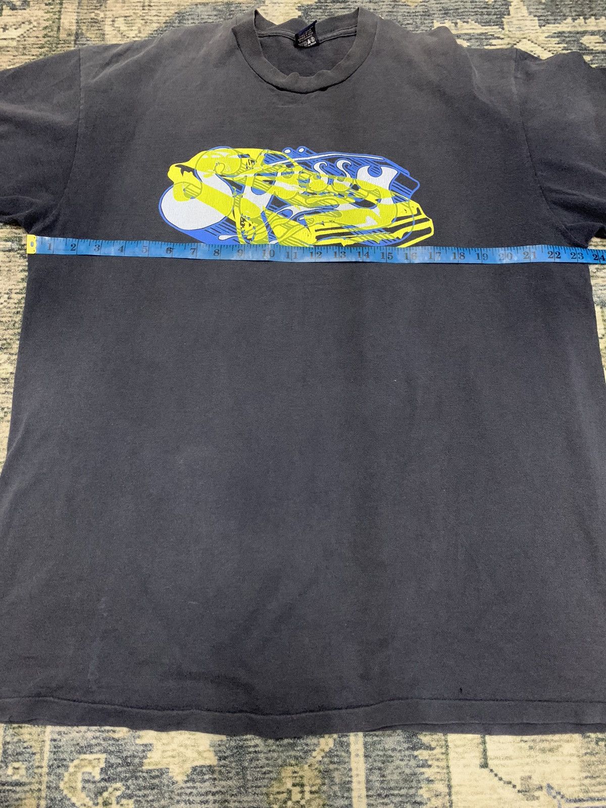 Stussy Stussy Racing Car Print Distressed Shirt Size US XL / EU 56 / 4 - 10 Thumbnail