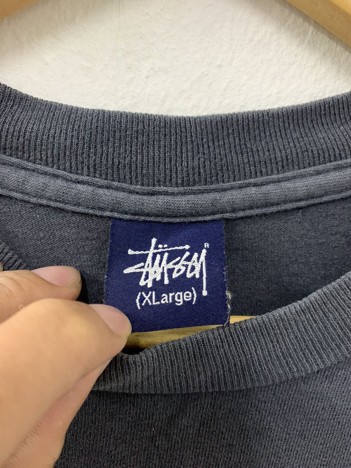 Stussy Stussy Racing Car Print Distressed Shirt Size US XL / EU 56 / 4 - 5 Thumbnail