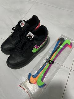 Af1 swoosh hot sale pack sail