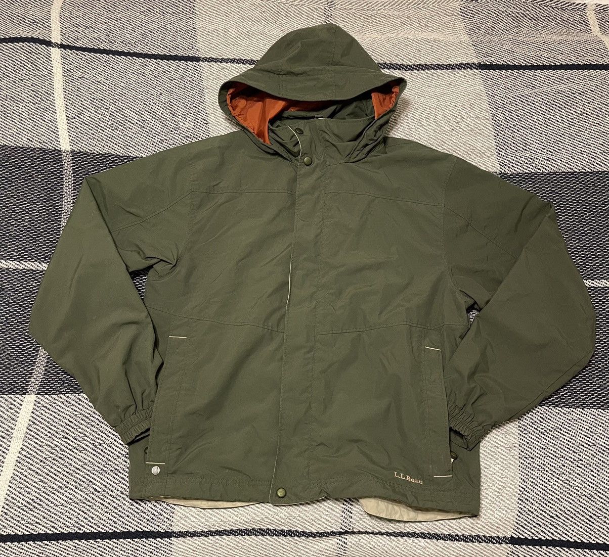 Vintage LL Bean Outdoor Jacket | Grailed