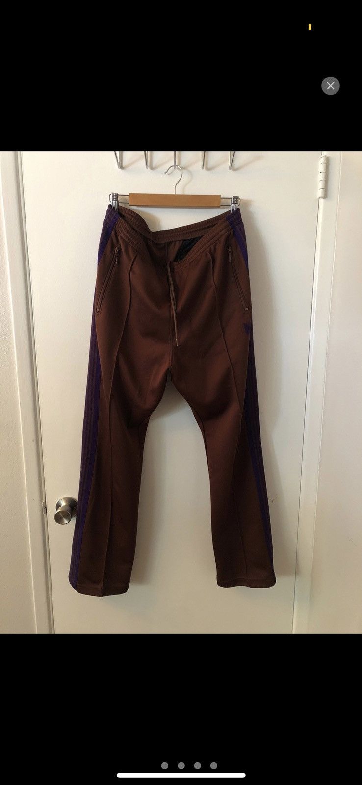 Japanese Brand Needles Track Pants Size US 34 / EU 50 - 2 Thumbnail