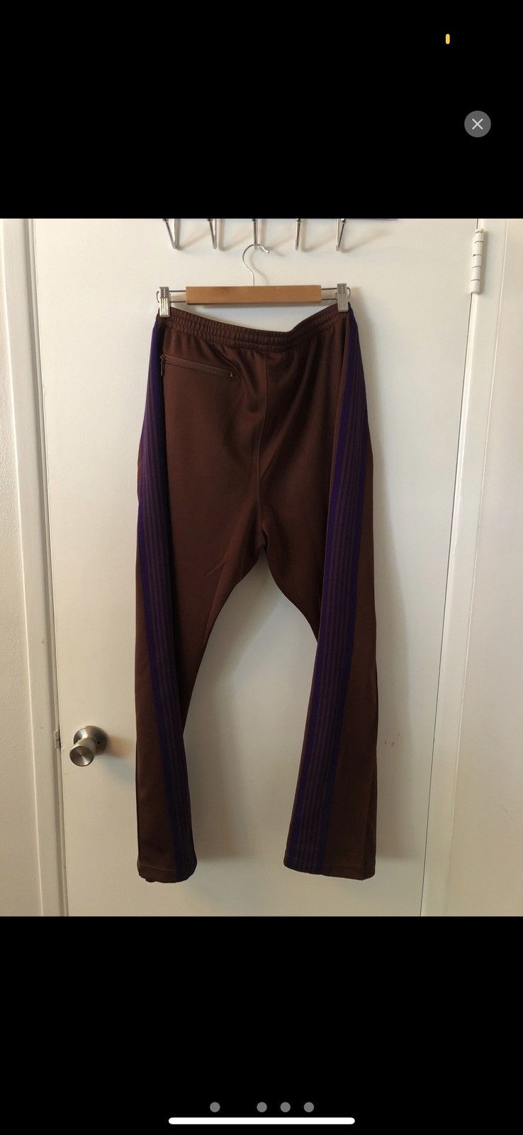 Japanese Brand Needles Track Pants Size US 34 / EU 50 - 1 Thumbnail