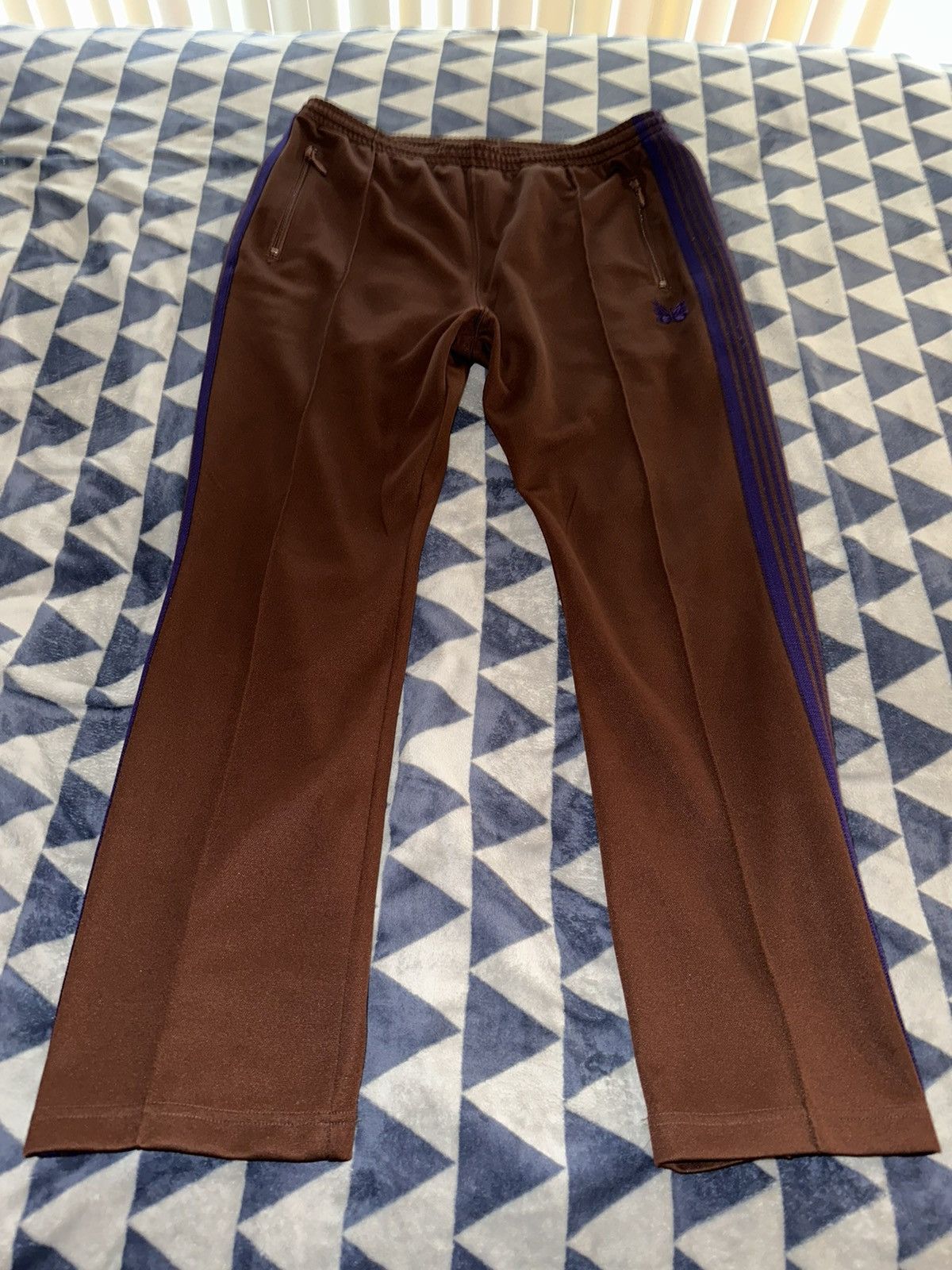 Japanese Brand Needles Track Pants Size US 34 / EU 50 - 7 Thumbnail
