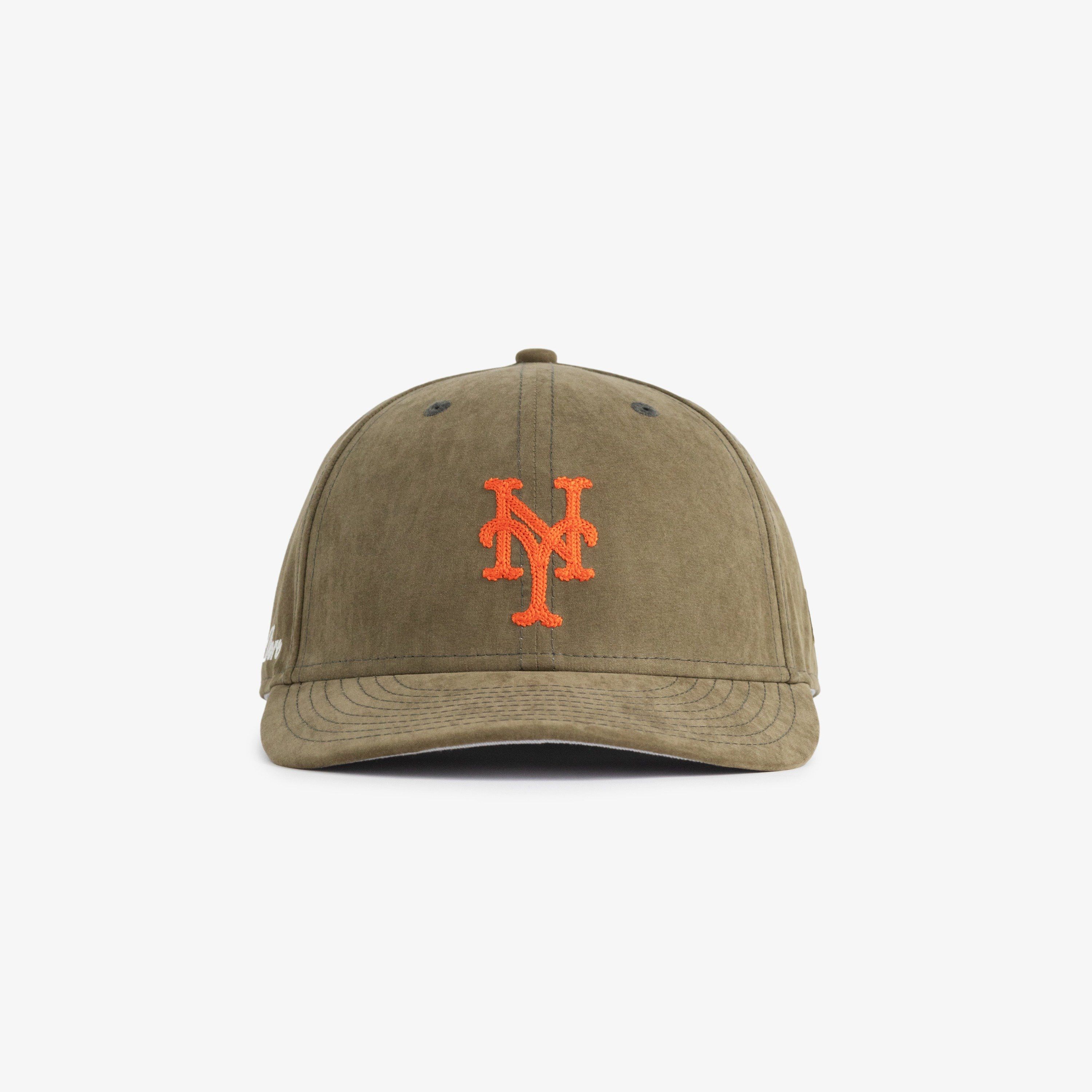 New Era Aime Leon Dore New Era Brushed Nylon Mets Hat 7 1/8 Olive