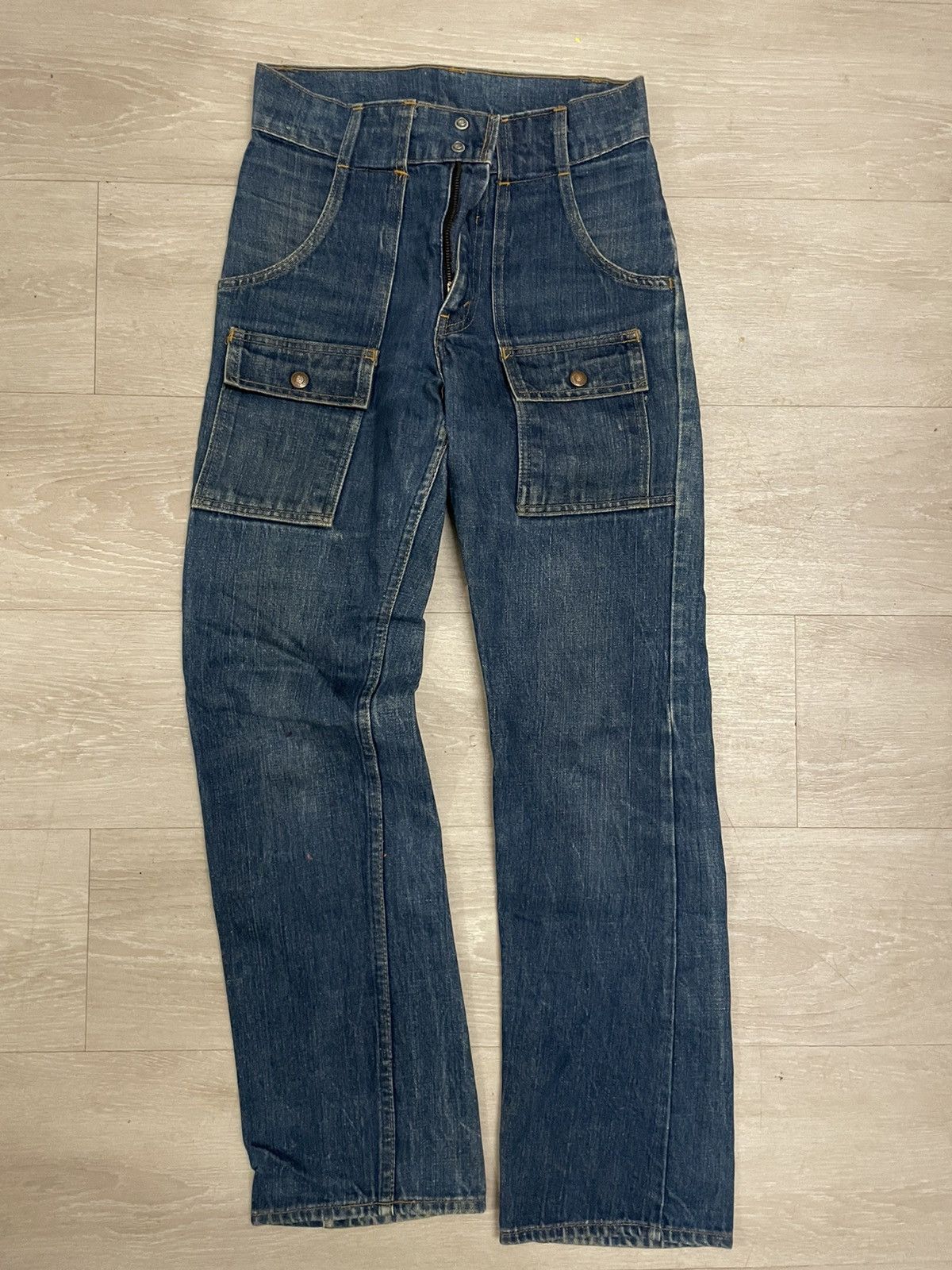 Levi s Orange Tab Bush Denim Denim