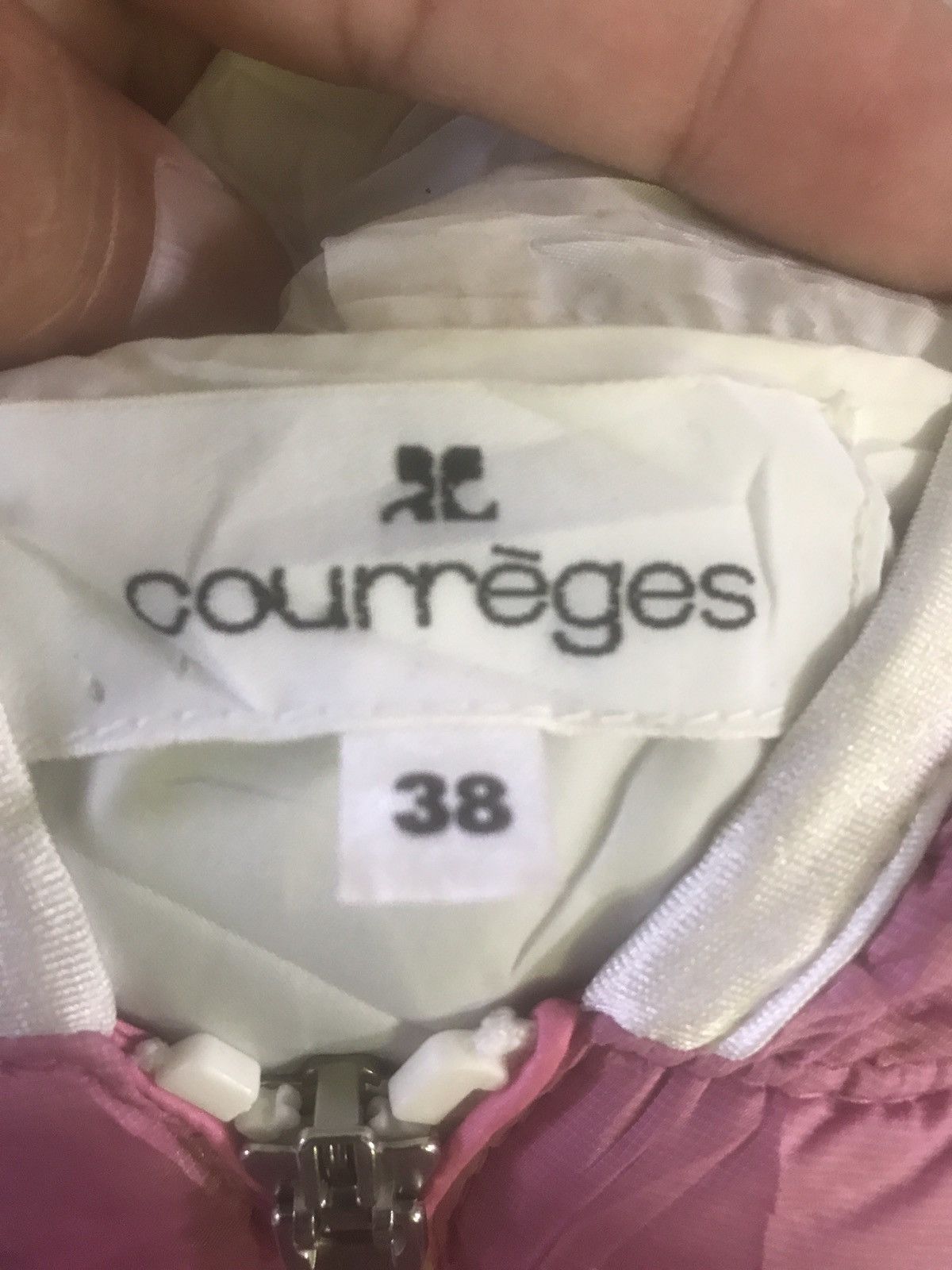 Courreges JACKET PUFFER x COURREGES (GJ13) Size XS / US 0-2 / IT 36-38 - 3 Thumbnail