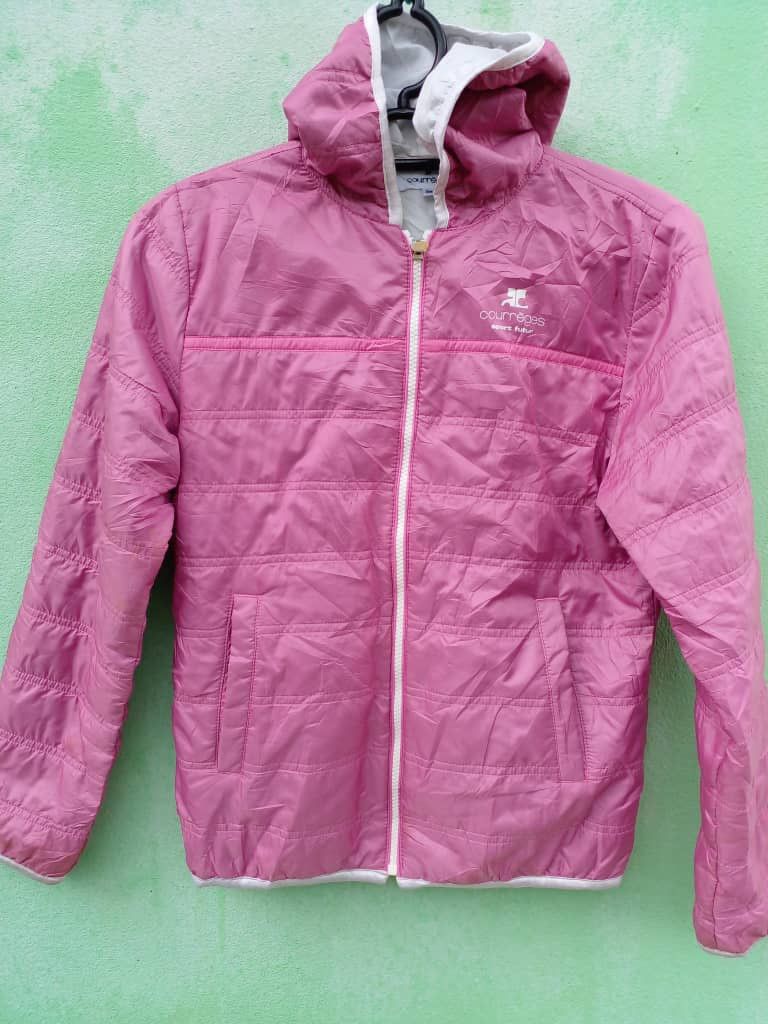 JACKET PUFFER x COURREGES (GJ13)