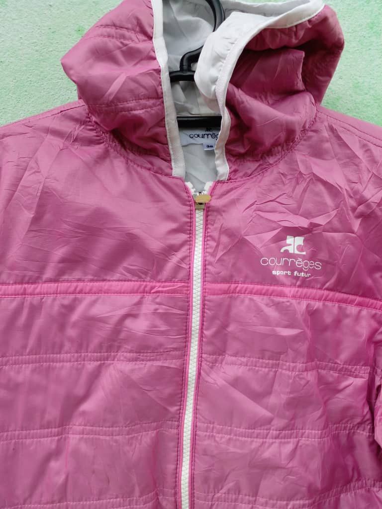 Courreges JACKET PUFFER x COURREGES (GJ13) Size XS / US 0-2 / IT 36-38 - 8 Thumbnail