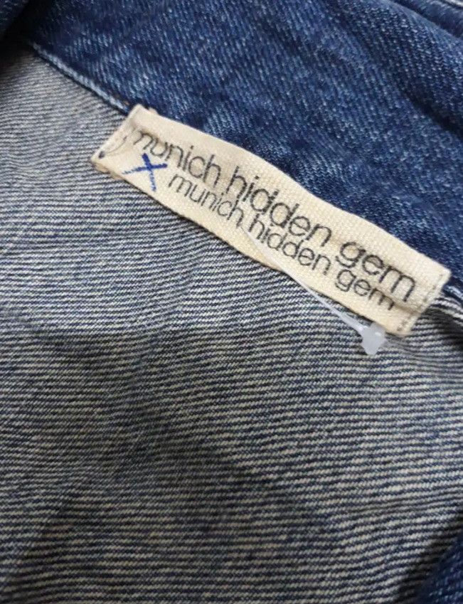 Japanese Brand Munich hidden gem Denim jacket Size US S / EU 44-46 / 1 - 7 Thumbnail