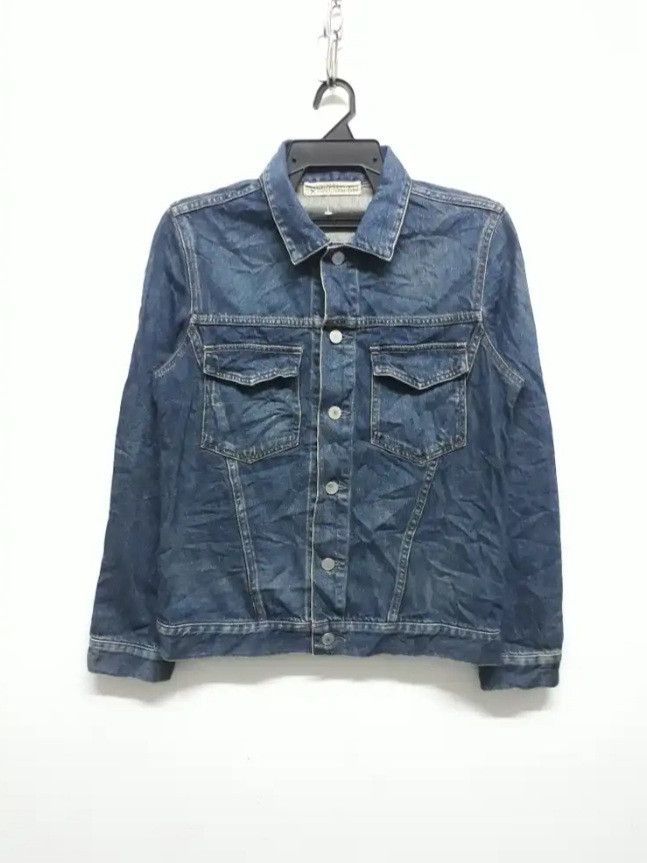 Japanese Brand Munich hidden gem Denim jacket Size US S / EU 44-46 / 1 - 1 Thumbnail