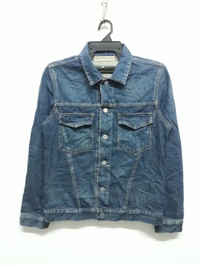 Japanese Brand Munich hidden gem Denim jacket Size US S / EU 44-46 / 1 - 8 Thumbnail