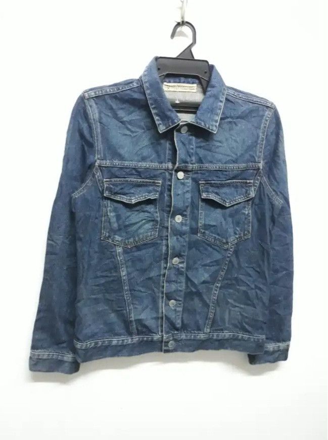 Japanese Brand Munich hidden gem Denim jacket Size US S / EU 44-46 / 1 - 6 Thumbnail