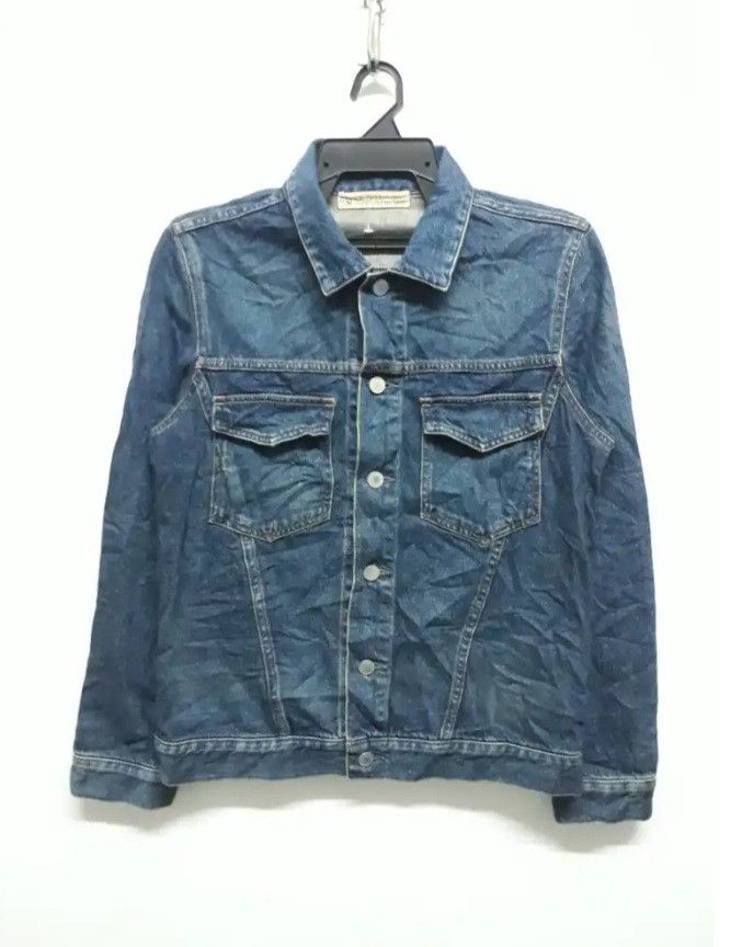 Japanese Brand Munich hidden gem Denim jacket Size US S / EU 44-46 / 1 - 2 Thumbnail