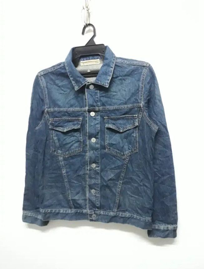 Japanese Brand Munich hidden gem Denim jacket Size US S / EU 44-46 / 1 - 4 Thumbnail