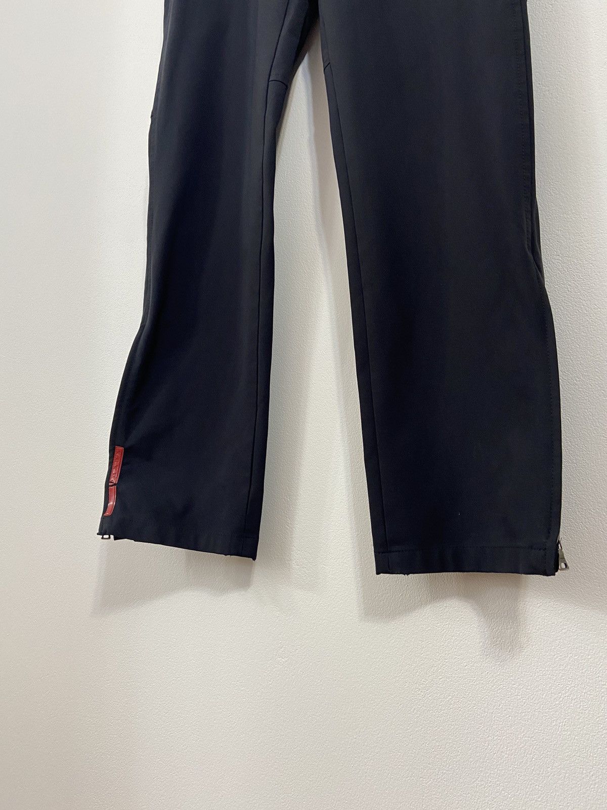 Prada Prada Nylon Red Tab Pants Size US 32 / EU 48 - 16 Thumbnail