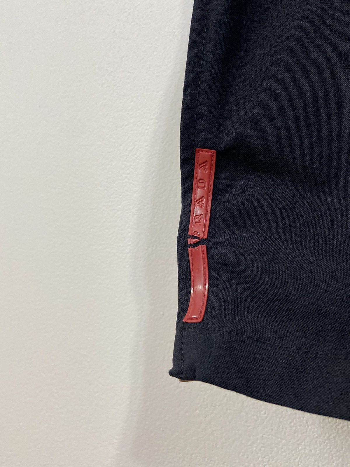 Prada Prada Nylon Red Tab Pants Size US 32 / EU 48 - 5 Thumbnail