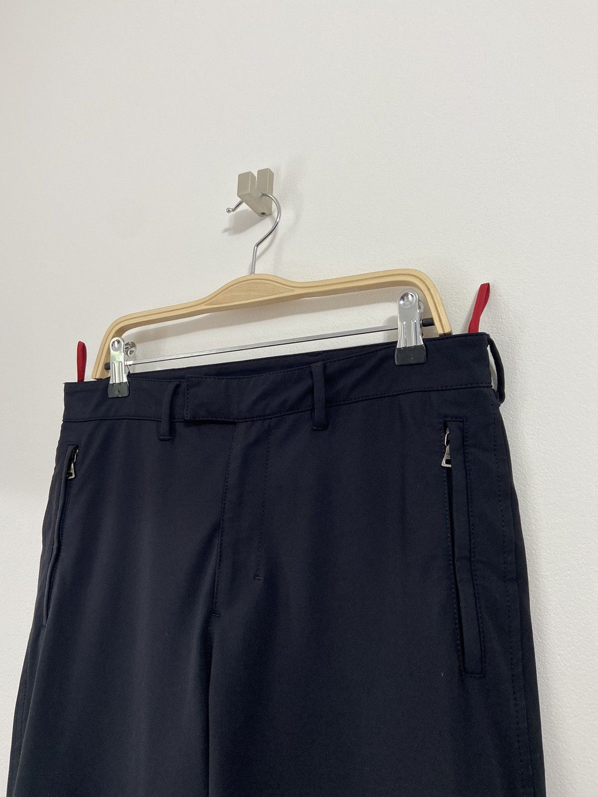 Prada Prada Nylon Red Tab Pants Size US 32 / EU 48 - 2 Thumbnail