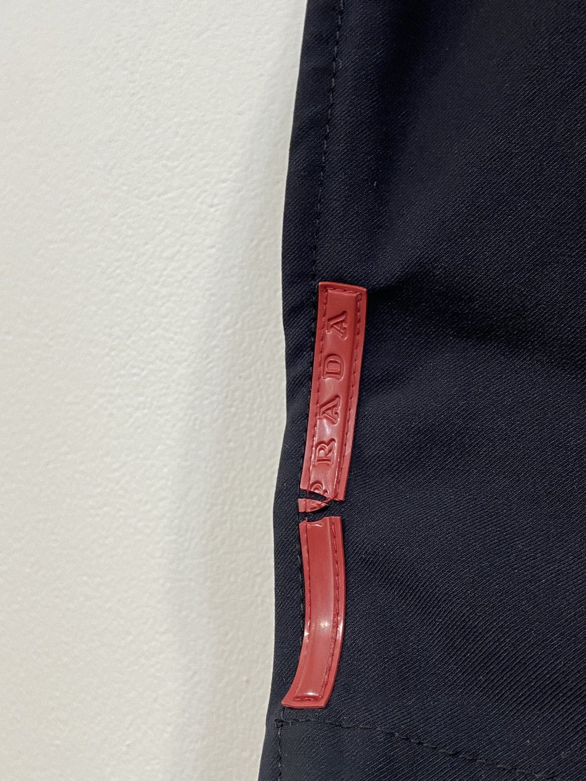 Prada Prada Nylon Red Tab Pants Size US 32 / EU 48 - 6 Thumbnail