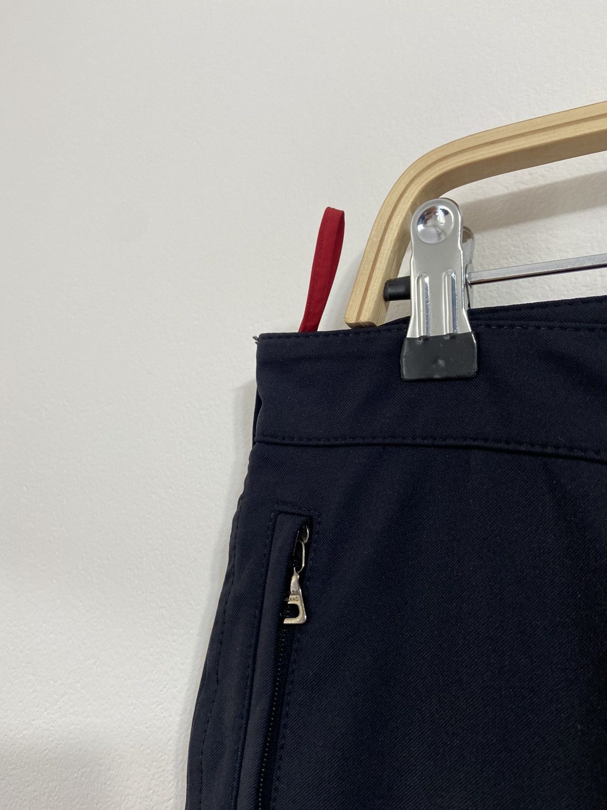 Prada Prada Nylon Red Tab Pants Size US 32 / EU 48 - 4 Thumbnail