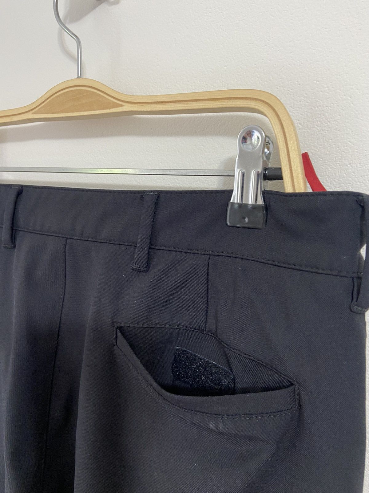 Prada Prada Nylon Red Tab Pants Size US 32 / EU 48 - 19 Thumbnail
