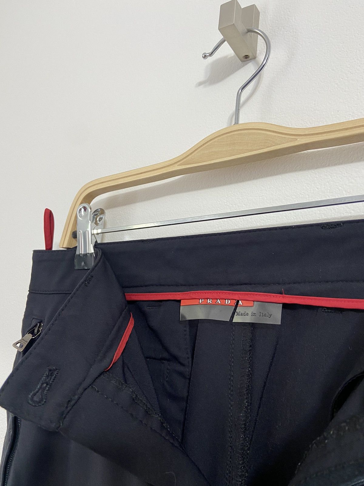 Prada Prada Nylon Red Tab Pants Size US 32 / EU 48 - 13 Thumbnail