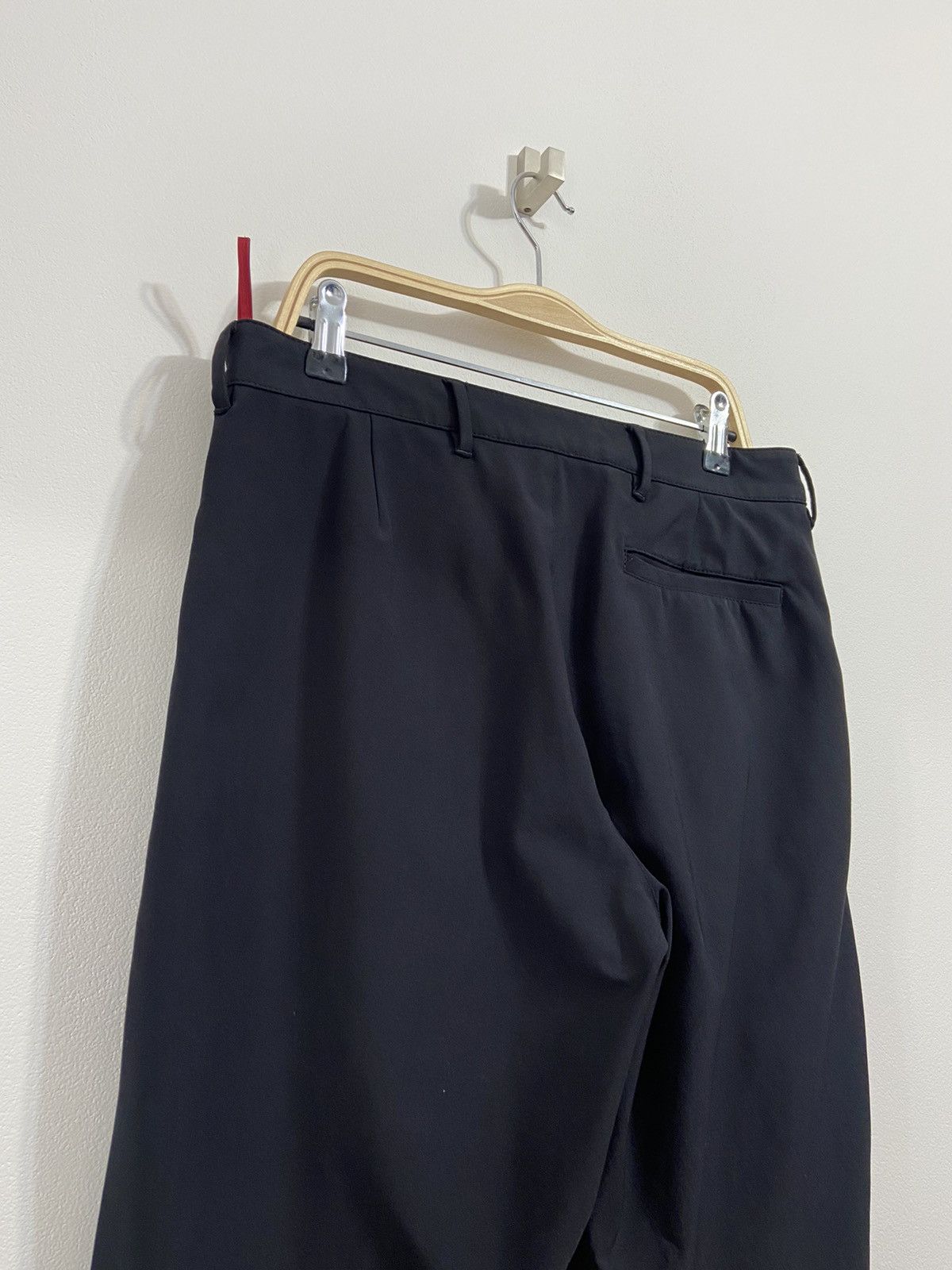 Prada Prada Nylon Red Tab Pants Size US 32 / EU 48 - 22 Thumbnail