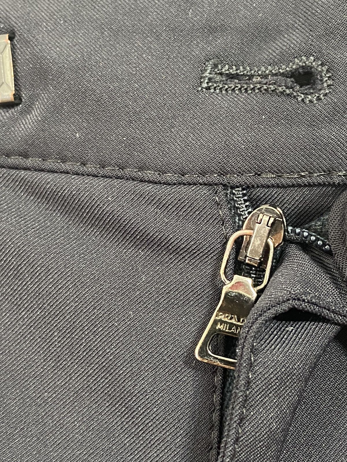Prada Prada Nylon Red Tab Pants Size US 32 / EU 48 - 12 Thumbnail