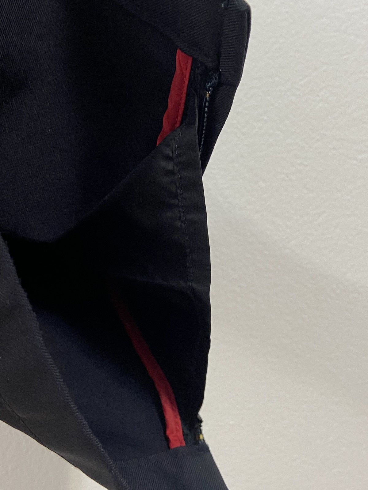 Prada Prada Nylon Red Tab Pants Size US 32 / EU 48 - 9 Thumbnail