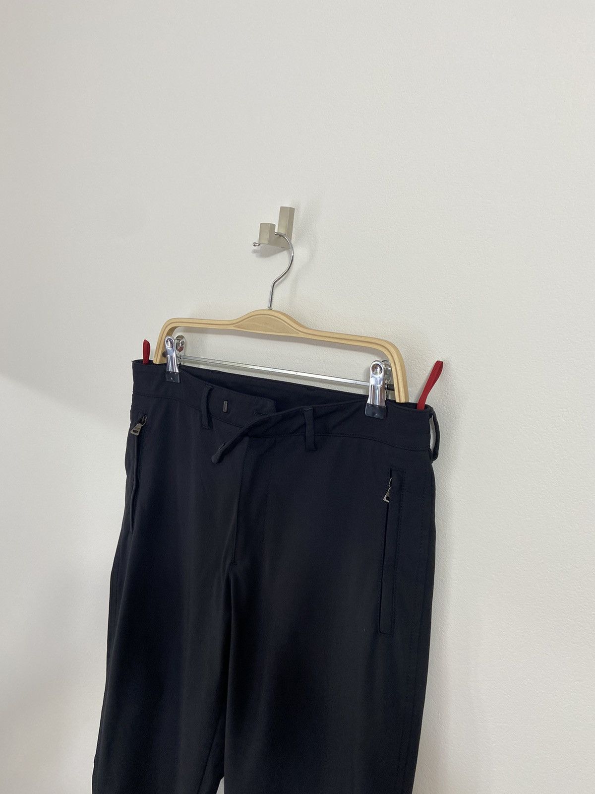 Prada Prada Nylon Red Tab Pants Size US 32 / EU 48 - 17 Thumbnail