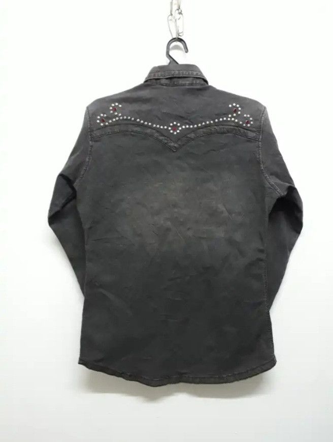 Japanese Brand 💥Unnamed Square Button japanese Western Shirt Size US L / EU 52-54 / 3 - 5 Thumbnail