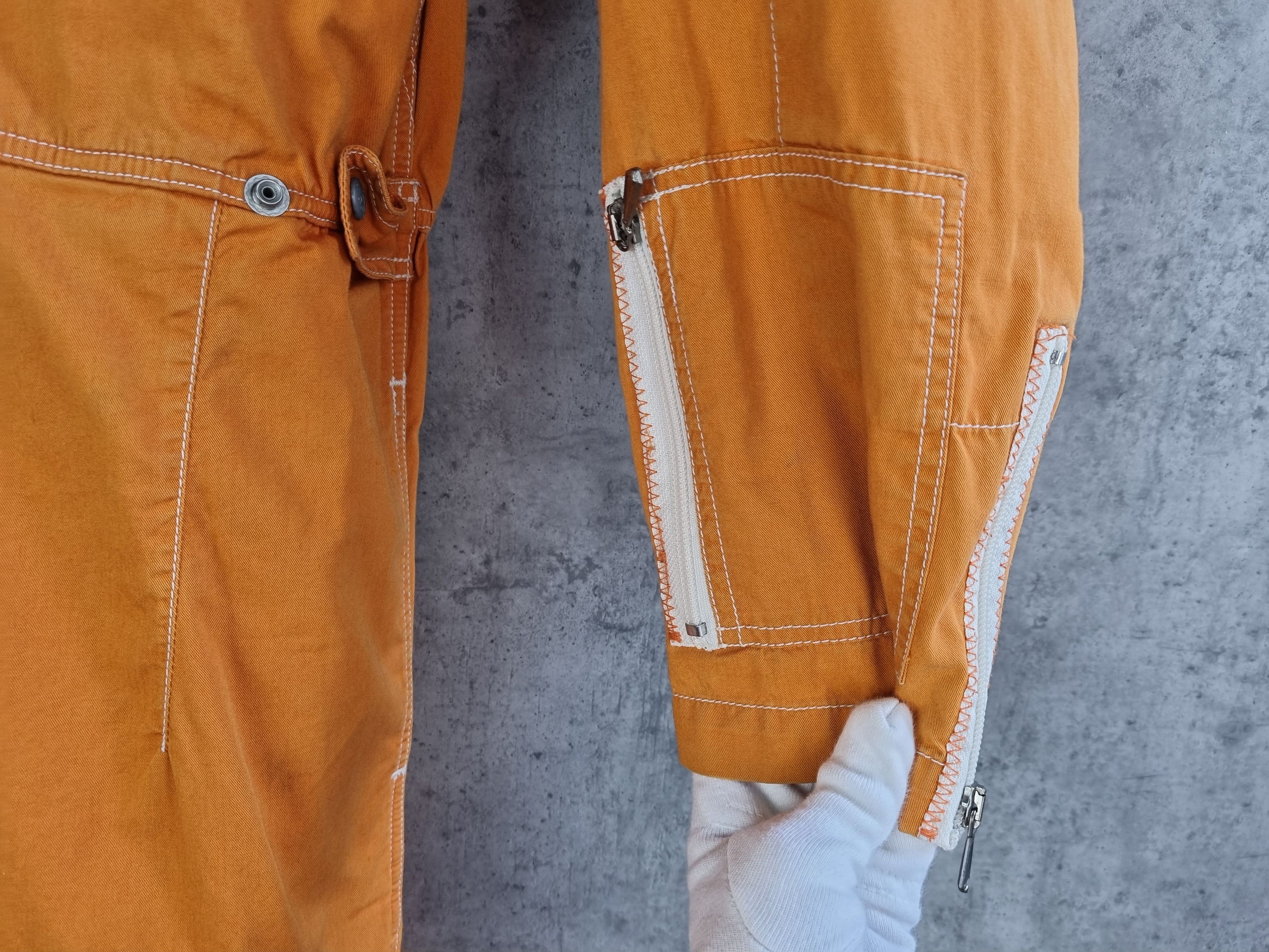 Diesel Rare DIESEL 700 Aviator Vintage Jumpsuit Made in Italy Size US 32 / EU 48 - 6 Thumbnail