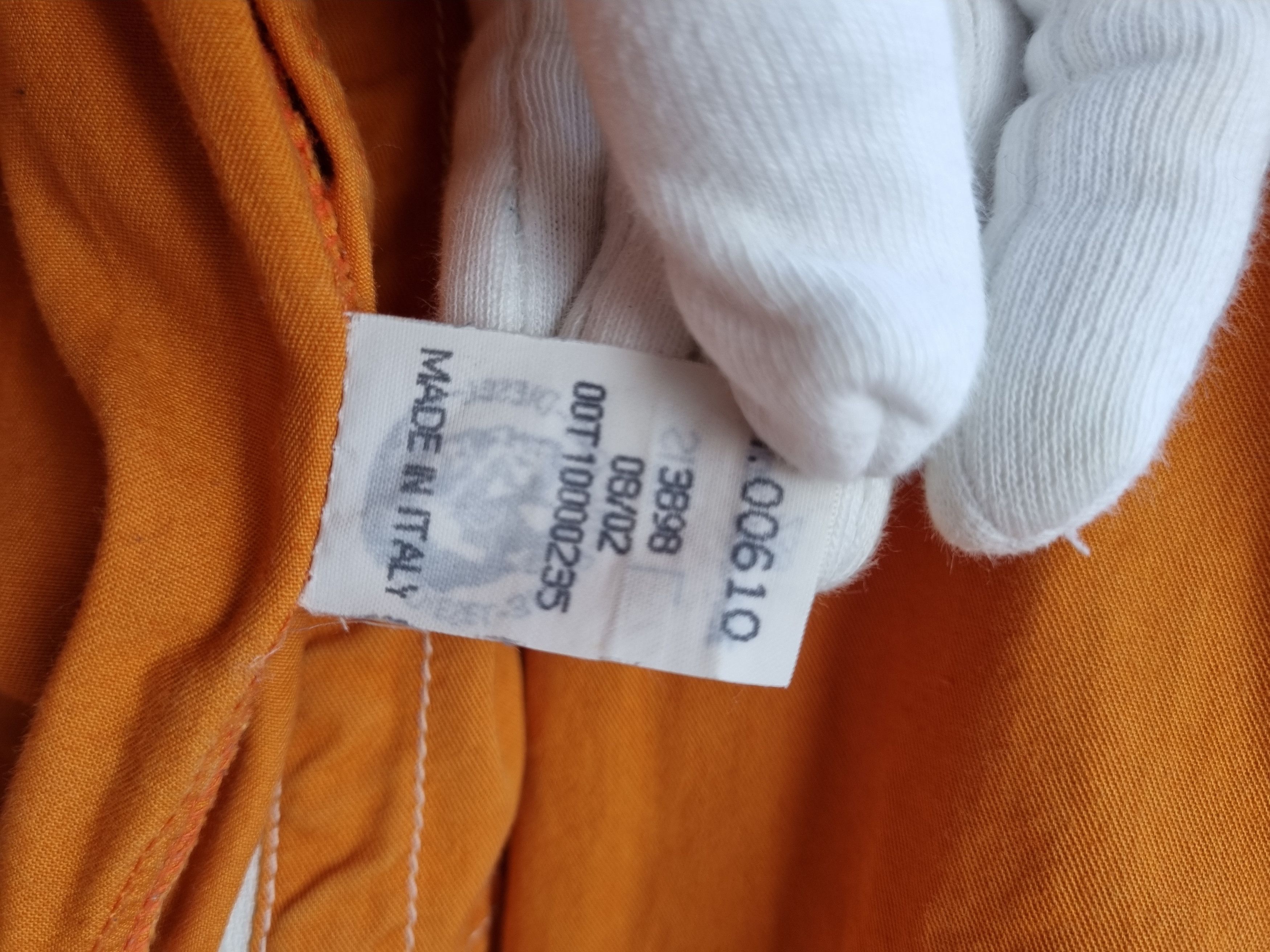 Diesel Rare DIESEL 700 Aviator Vintage Jumpsuit Made in Italy Size US 32 / EU 48 - 15 Thumbnail