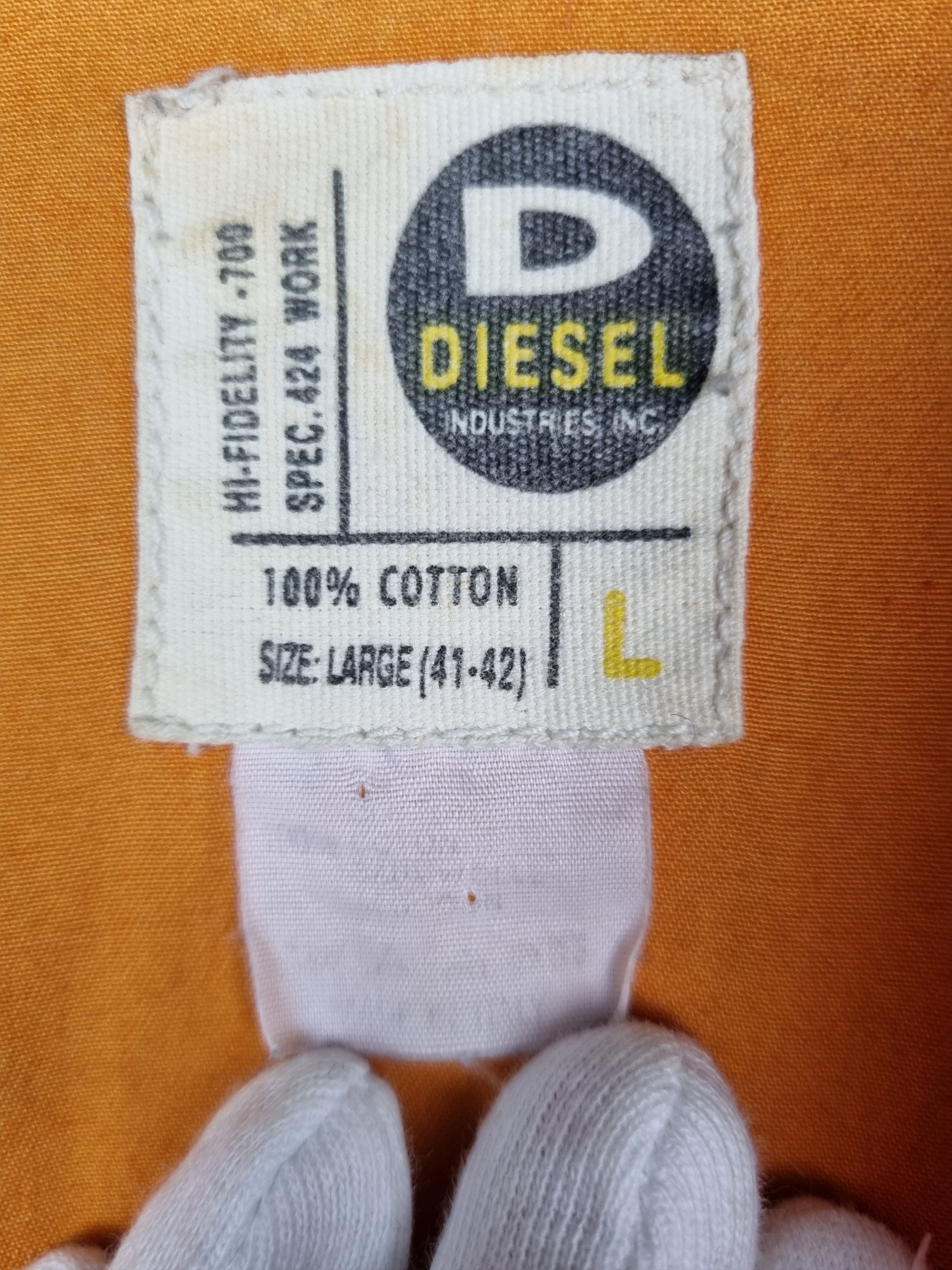 Diesel Rare DIESEL 700 Aviator Vintage Jumpsuit Made in Italy Size US 32 / EU 48 - 13 Thumbnail