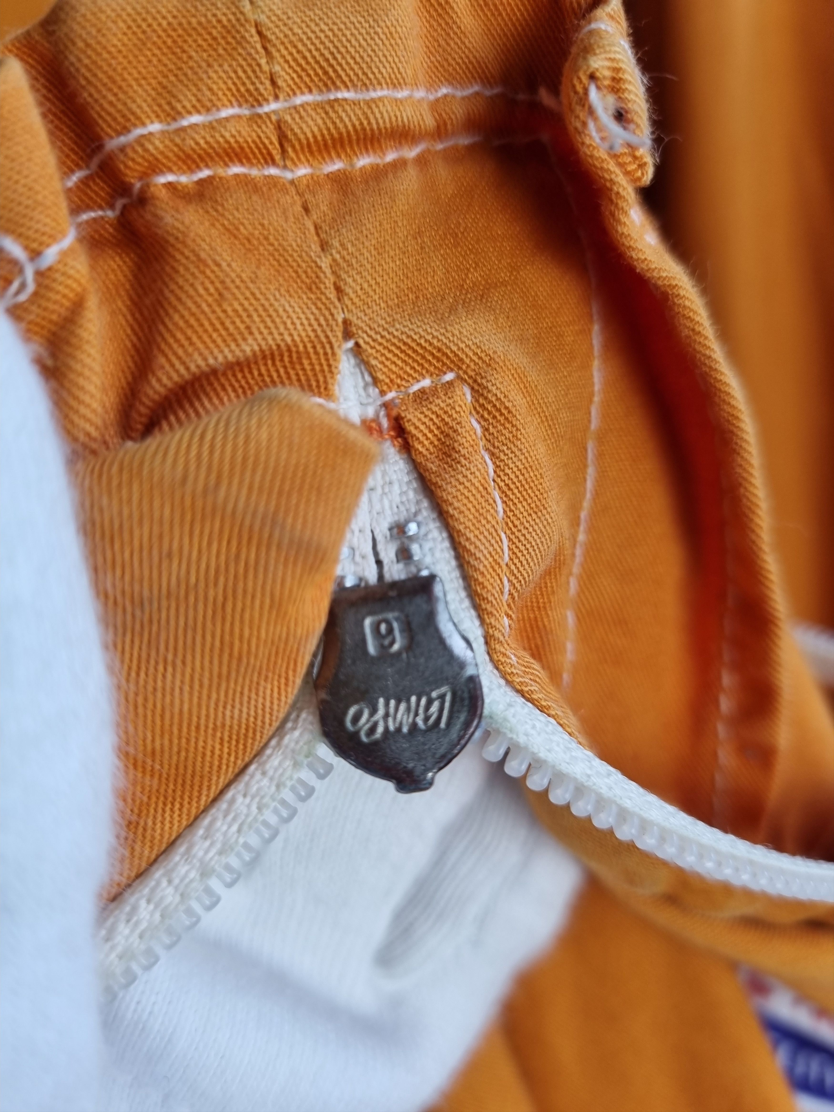 Diesel Rare DIESEL 700 Aviator Vintage Jumpsuit Made in Italy Size US 32 / EU 48 - 17 Thumbnail
