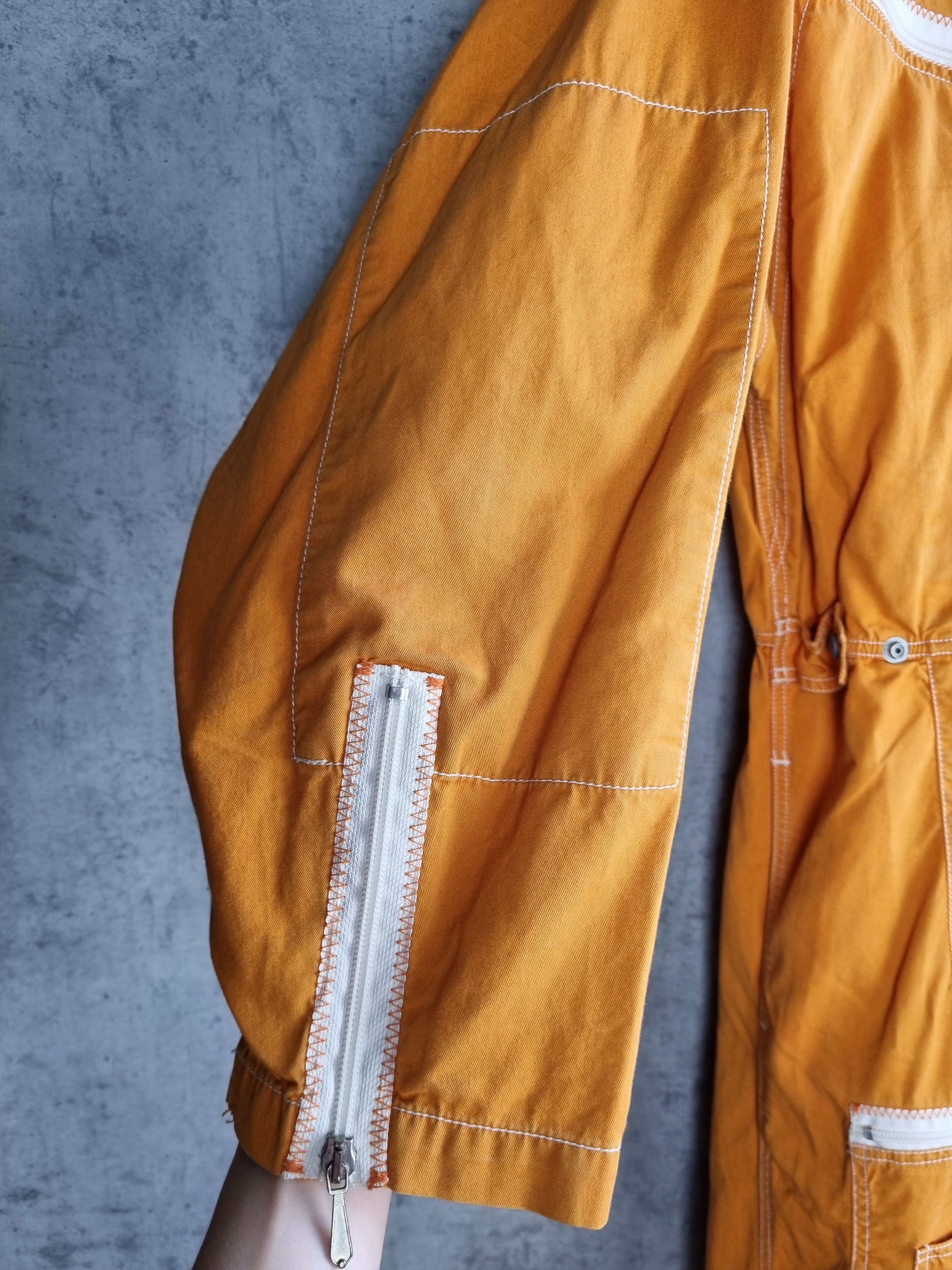 Diesel Rare DIESEL 700 Aviator Vintage Jumpsuit Made in Italy Size US 32 / EU 48 - 10 Thumbnail