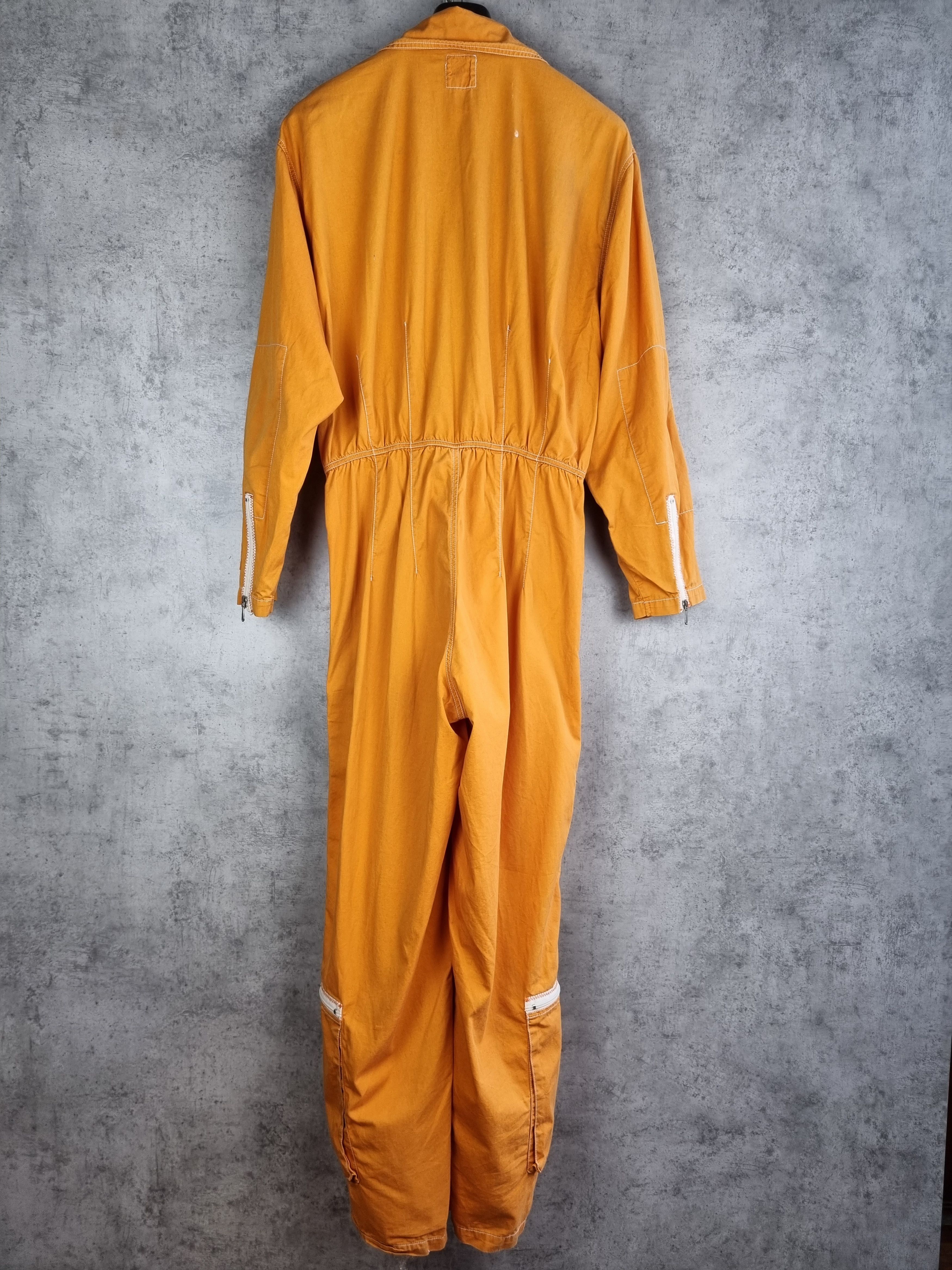 Diesel Rare DIESEL 700 Aviator Vintage Jumpsuit Made in Italy Size US 32 / EU 48 - 18 Thumbnail