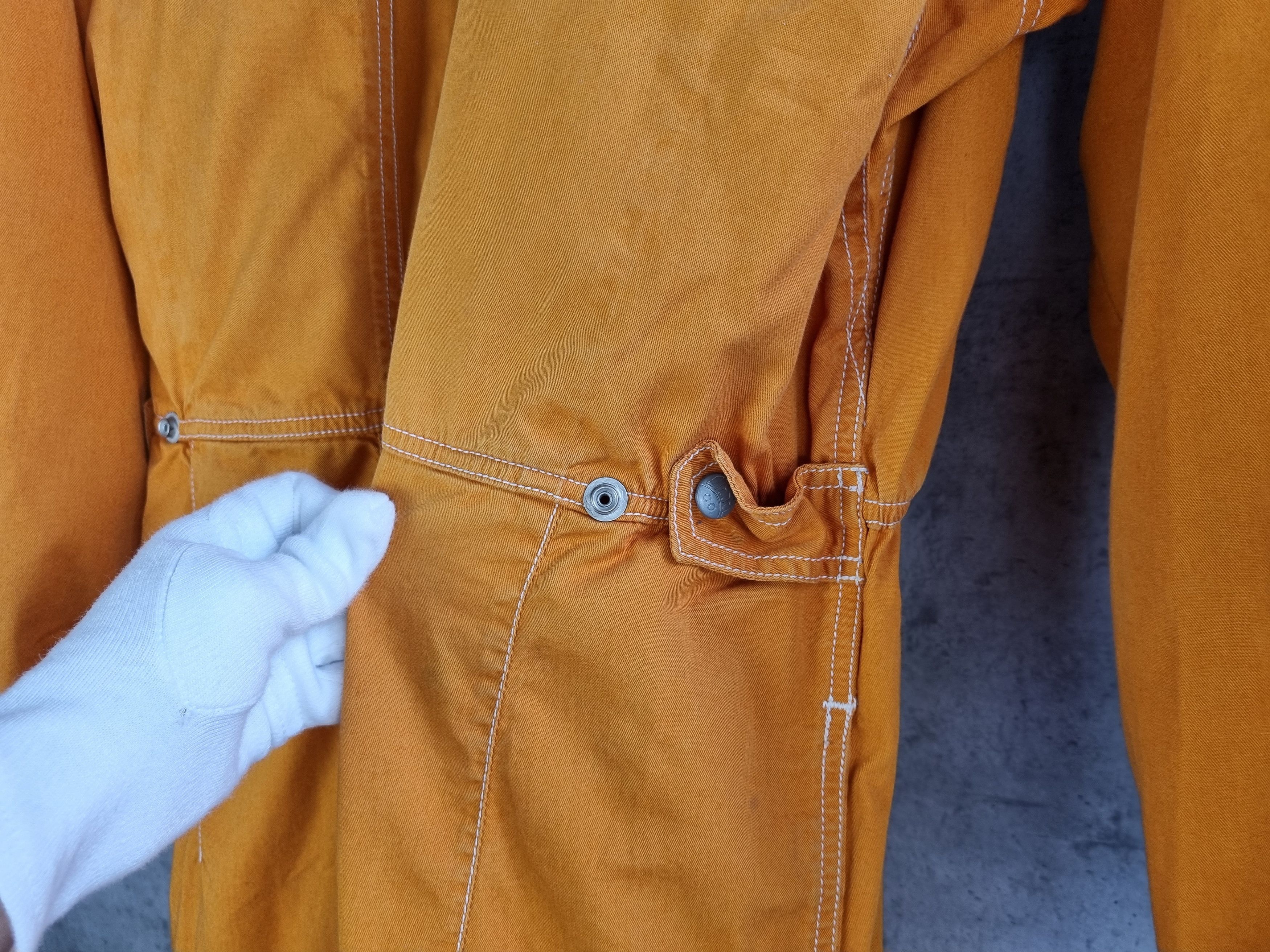 Diesel Rare DIESEL 700 Aviator Vintage Jumpsuit Made in Italy Size US 32 / EU 48 - 7 Thumbnail