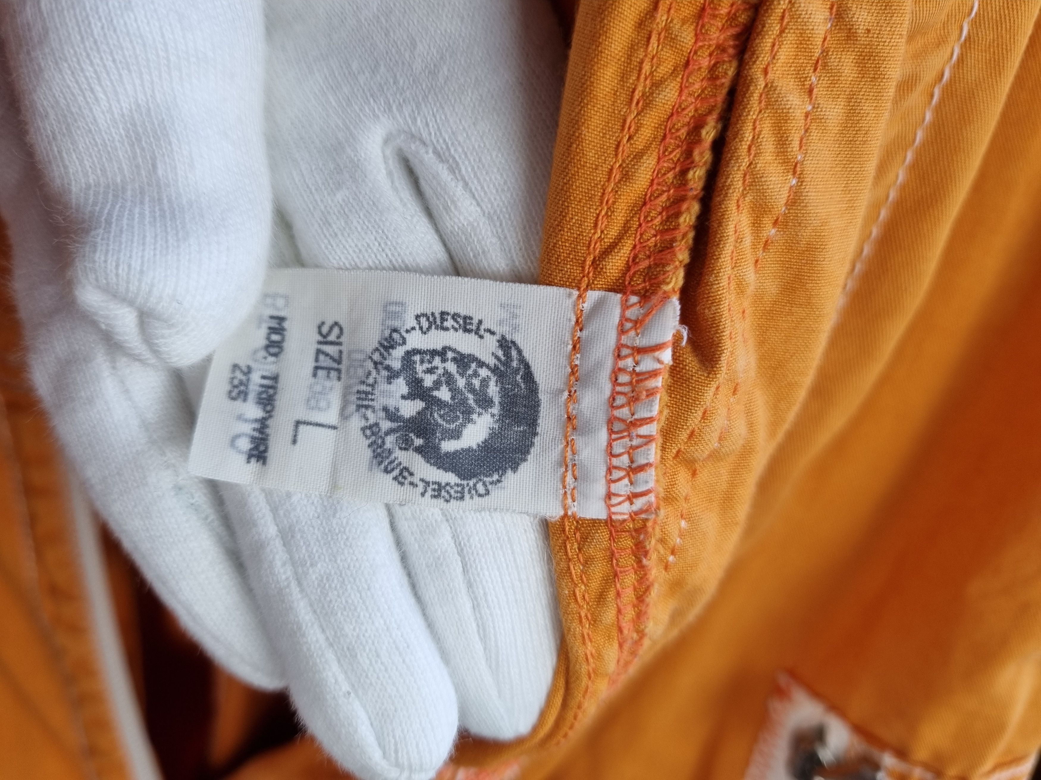 Diesel Rare DIESEL 700 Aviator Vintage Jumpsuit Made in Italy Size US 32 / EU 48 - 14 Thumbnail