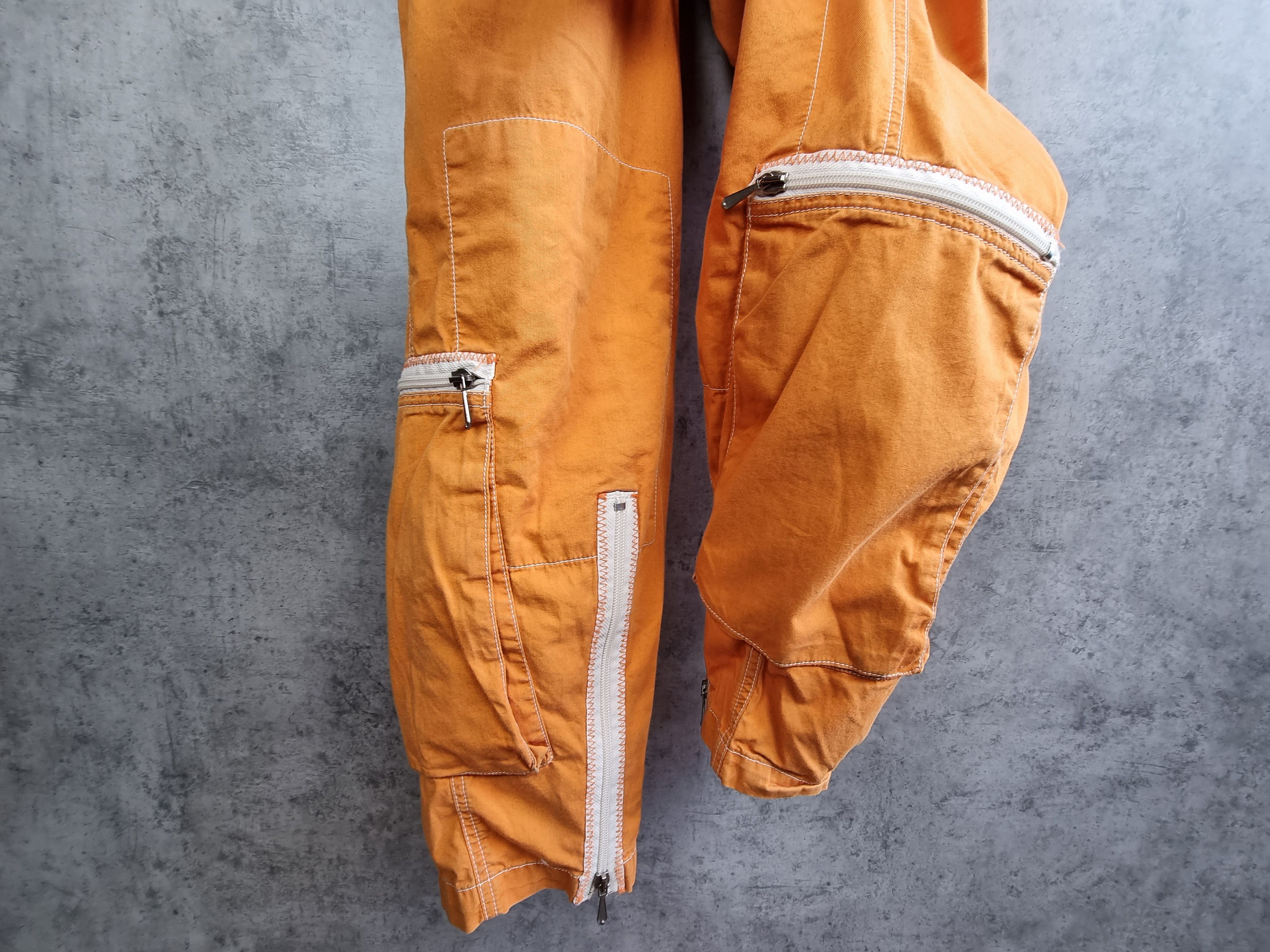 Diesel Rare DIESEL 700 Aviator Vintage Jumpsuit Made in Italy Size US 32 / EU 48 - 4 Thumbnail