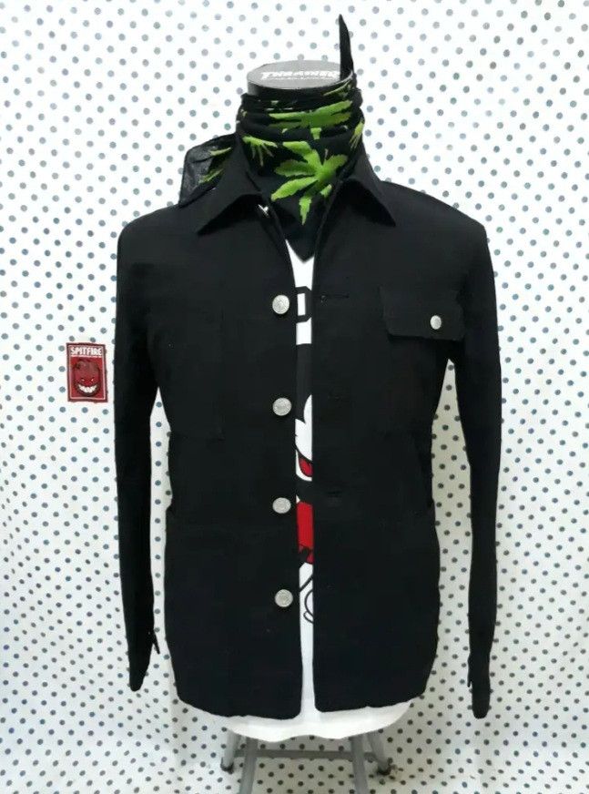 PPFM 💥Tkmixpice Japanese brand Black colour Jacket Size US S / EU 44-46 / 1 - 6 Thumbnail