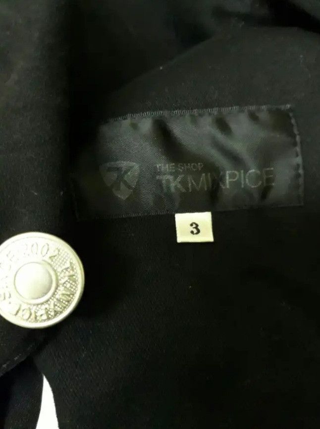 PPFM 💥Tkmixpice Japanese brand Black colour Jacket Size US S / EU 44-46 / 1 - 2 Thumbnail