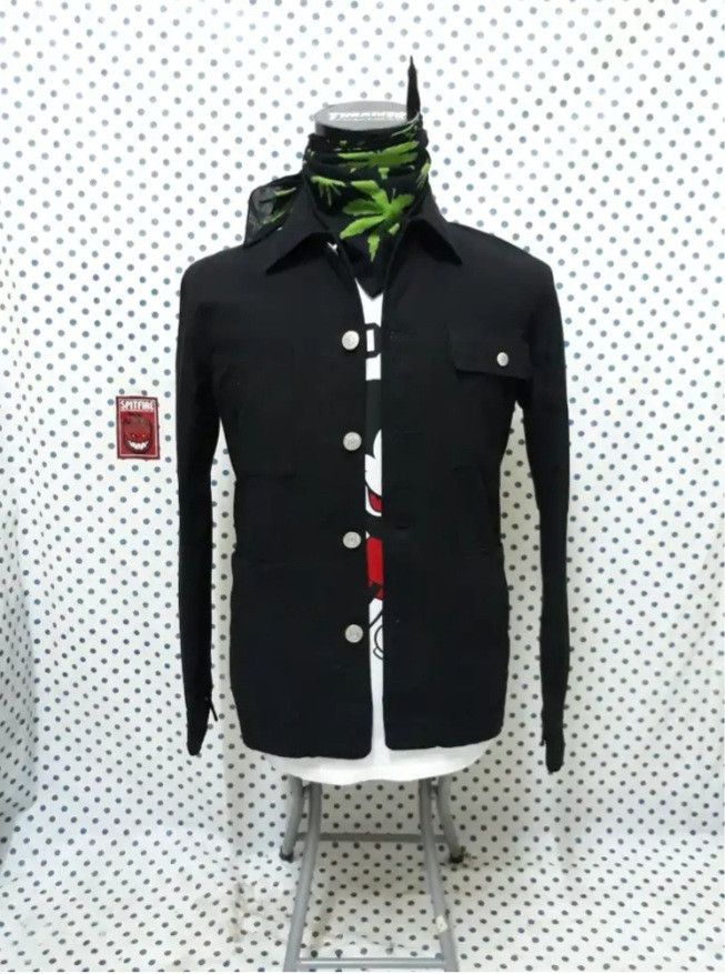 PPFM 💥Tkmixpice Japanese brand Black colour Jacket Size US S / EU 44-46 / 1 - 1 Thumbnail