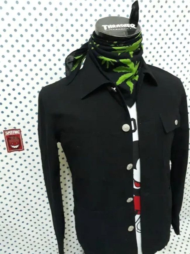 PPFM 💥Tkmixpice Japanese brand Black colour Jacket Size US S / EU 44-46 / 1 - 3 Thumbnail