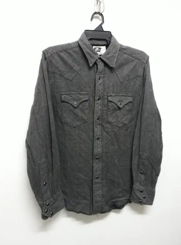 Engineered Garments 💥Engineered garments checkered western Shirt Size US M / EU 48-50 / 2 - 8 Thumbnail